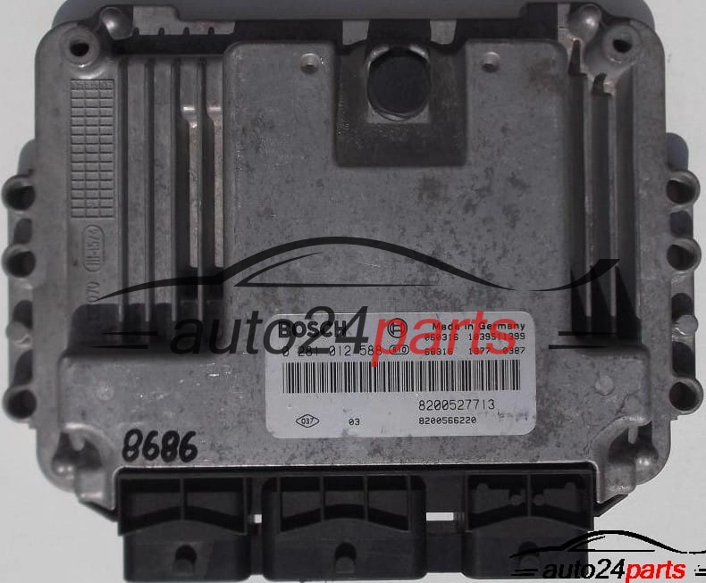 calculateur moteur pour renault laguna 1.9 dci