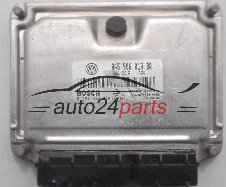 SEAT IBIZA SKODA FABIA OCTAVIA 1.4 TDI BNM 045 906 010 BR, 045906019BR, BOSCH 0 281012 318, 0281012318, 1039S11626