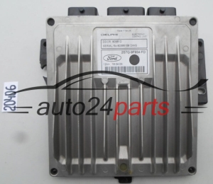 KOMPUTER STEROWNIK SILNIKA FORD MONDEO 2.0 TDCI Delphi 2S7Q-9F954-FD, 2S7Q9F954FD, DDCR 80981D -  20406