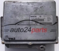 KOMPUTER STEROWNIK SILNIKA PEUGEOT 106 1.0, BOSCH 0 261 204 051, 0261204051, 96 249 361 80, 9624936180, MA3.0 86