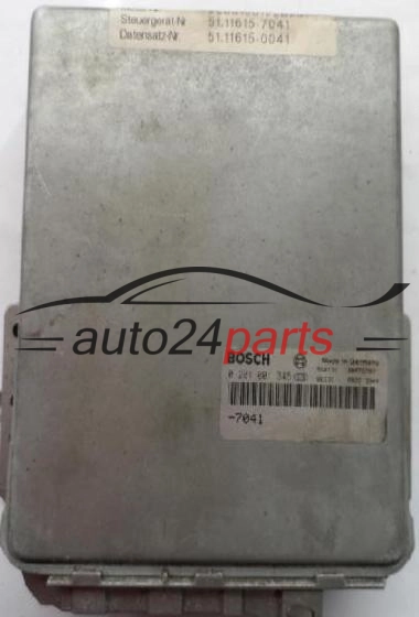 CENTRALINA DO MOTORE MAN F2000 BOSCH 0 281 001 345
