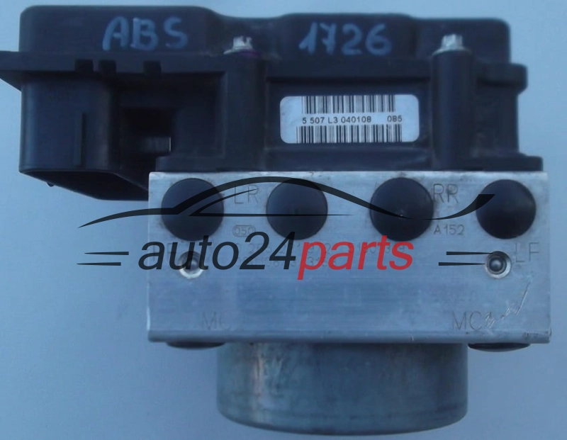 ABS POMPA I STEROWNIK FIAT 500 BOSCH 0 265 231 972,  51801319, 0 265 800 648