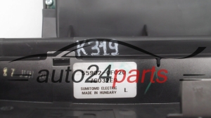HEATING AND AIR CONDITIONING CONTROL TOYOTA 55902-0F020,  7G032E9