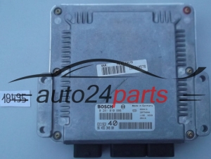 KOMPUTER STEROWNIK SILNIKA CITROEN C5 2.2 HDI BOSCH 0281010886, 0 281 010 886, 9645534980, 96 455 349 80, EDC15C2 40 -  18495, 18510, 18641, 18642