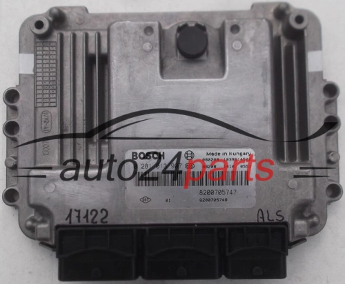 Μονάδα Ελέγχου Κινητήρα RENAULT MEGANE SCENIC BOSCH 0 281 013 907