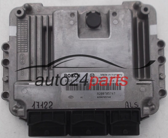 Μονάδα Ελέγχου Κινητήρα RENAULT MEGANE SCENIC BOSCH 0 281 013 907