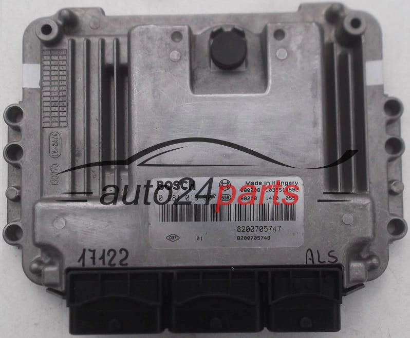 Μονάδα Ελέγχου Κινητήρα RENAULT MEGANE SCENIC BOSCH 0 281 013 907