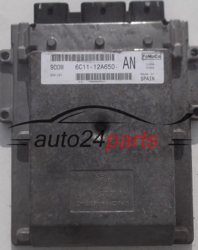 KOMPUTER STEROWNIK SILNIKA FORD TRANSIT 2.4 TDCI FoMoCo 6C11-12A650-AN, 6C1112A650AN