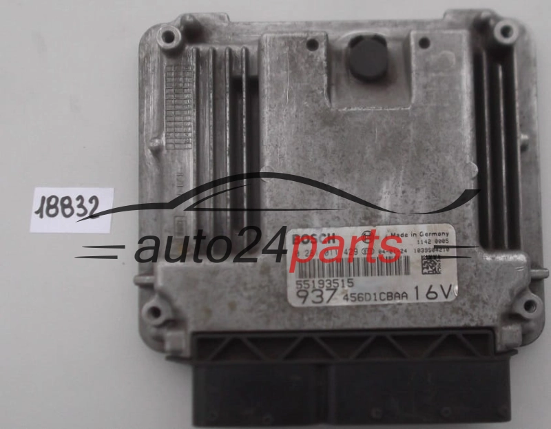 Centralina do motor ALFA ROMEO 147 1.9 JTD BOSCH 0 281 011 429, 0281011429, 55193515