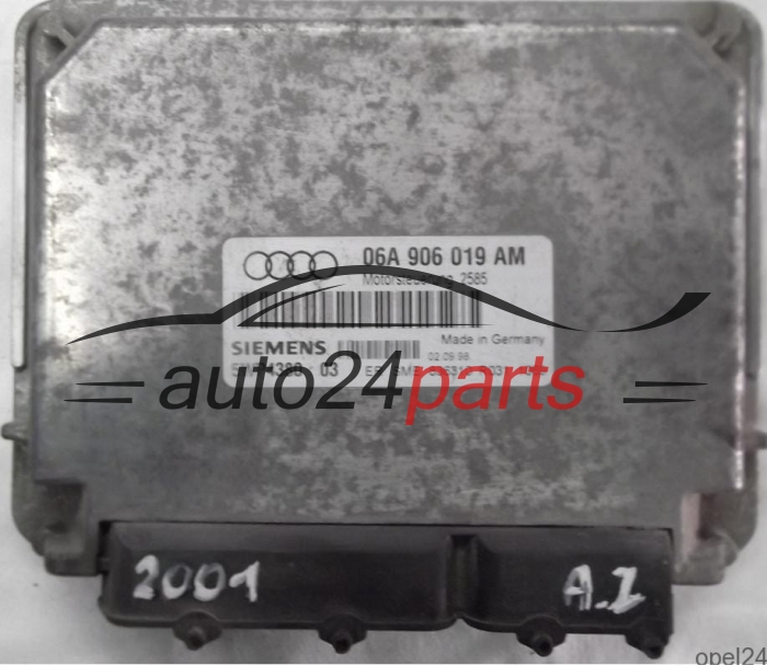 calculateur moteur pour audi a3 1.6 