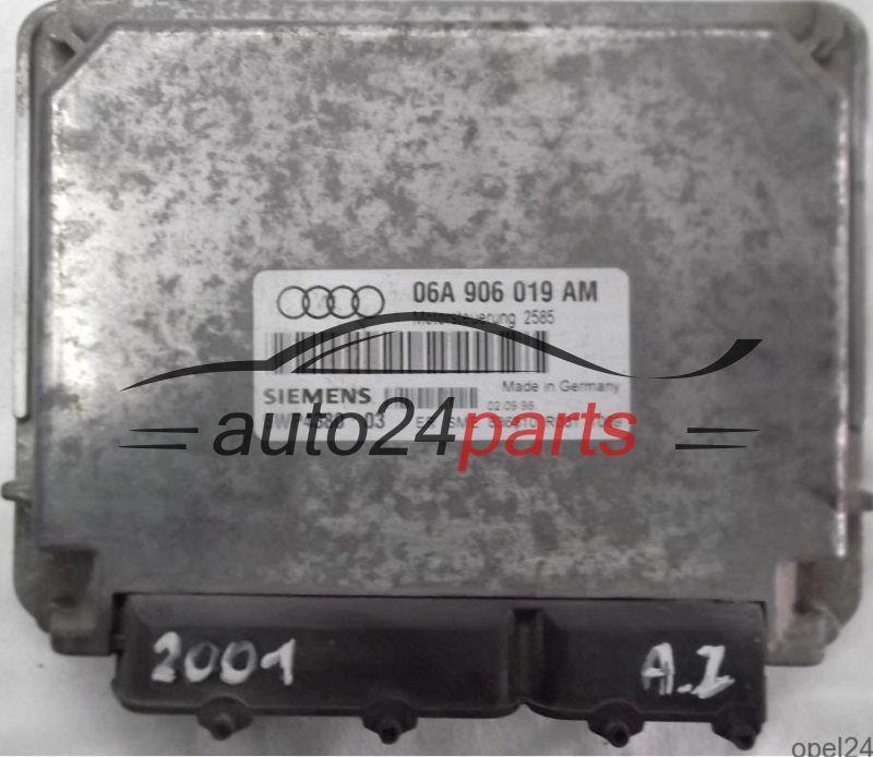 calculateur moteur pour audi a3 1.6 