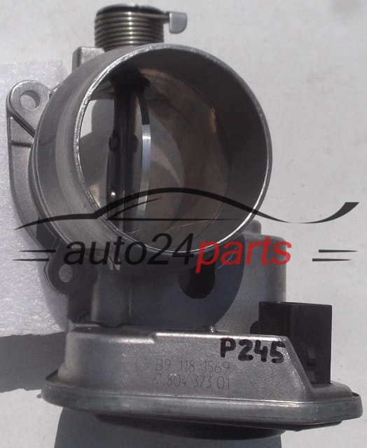 THROTTLE BODY BMW PIERBURG 7 804 373 01, 780437301, B8 044 1818, B80441818