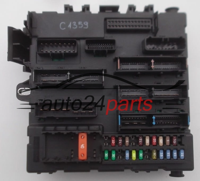 CAJA ELECTRICA DE FUSIBLES Y RELES OPEL VECTRA C SIGNUM TRASERA 13205774 FP, 93186630, 6237161, 62 37 161