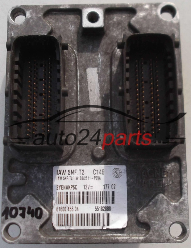 KOMPUTER STEROWNIK SILNIKA FIAT STILO PANDA 1.6 IAW 5NF.T2