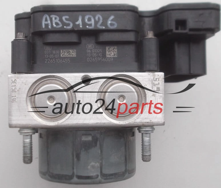 ABS POMPA CENTRALINA LANCIA FIAT ALFA ROMEO BOSCH  0 265 956 009, 2265106455