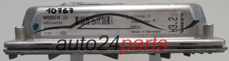 ΜΟΝΑΔΑ ΕΛΕΓΧΟΥ ΚΙΝΗΤΗΡΑ VOLVO S80 2.9 BOSCH 0261204559