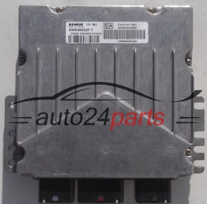 Μονάδα Ελέγχου Κινητήρα CITROEN C5 2.0 HDI SIEMENS 5WS40022F-T, 5WS40022FT, SW9646529680, HW9644302380, SID801