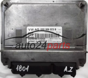 ΜΟΝΑΔΑ ΕΛΕΓΧΟΥ ΚΙΝΗΤΗΡΑ VW VOLKSWAGEN FOX 1.4 03D906023B