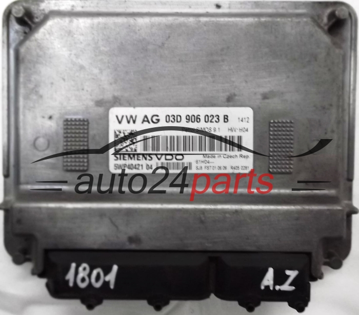 ΜΟΝΑΔΑ ΕΛΕΓΧΟΥ ΚΙΝΗΤΗΡΑ VW VOLKSWAGEN FOX 1.4 03D906023B