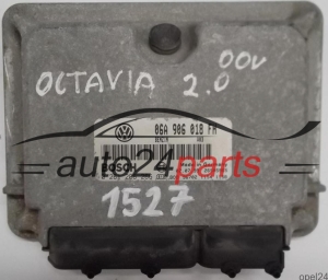CALCULATEUR MOTEUR SKODA OCTAVIA 2.0 06A906018FH, 06A 906 018 FH, BOSCH 0261206266, 0 261 206 266 
