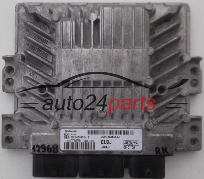 calculateur moteur pour ford mondeo 1.8 tdci 