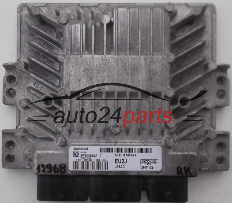 calculateur moteur pour ford mondeo 1.8 tdci 