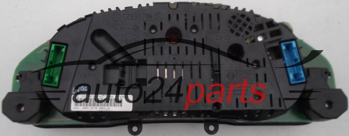QUADRO STRUMENTI CRUSCOTTO CONTACHILOMETRI VOLKSWAGEN AUDI 4B0 919 880 H, 4B0919880H, VDO 110 008 890/002, 110008890002