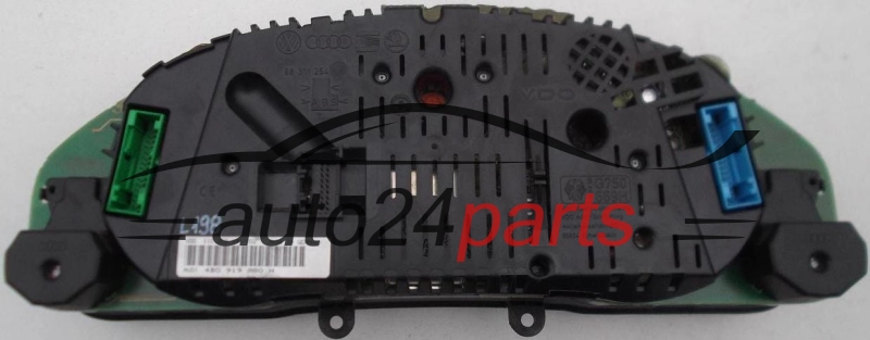 QUADRO STRUMENTI CRUSCOTTO CONTACHILOMETRI VOLKSWAGEN AUDI 4B0 919 880 H, 4B0919880H, VDO 110 008 890/002, 110008890002