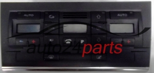 STEUERUNG HEIZUNG KLIMATRONIC KLIMAANLAGE KLIMADEBEDIENTEIL STEUERGERAT AUDI A4 S4 RS4 8E0 820 043 H, 8E0820043H