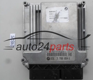 KOMPUTER STEROWNIK SILNIKA BMW E87 E90 BOSCH 0 281 012 880, 0281012880, DDE 7 799 854, DDE7799854, 7799854 - 21825