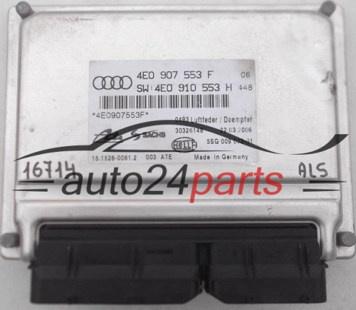 CENTRALINA SOSPENSIONI AUDI A8 HELLA 5SG 009 073-01