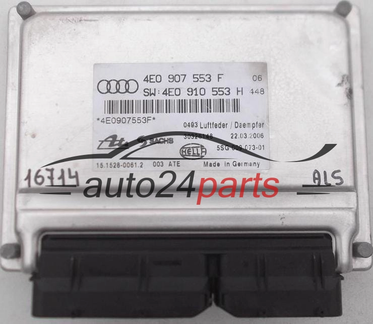 CENTRALINA SOSPENSIONI AUDI A8 HELLA 5SG 009 073-01