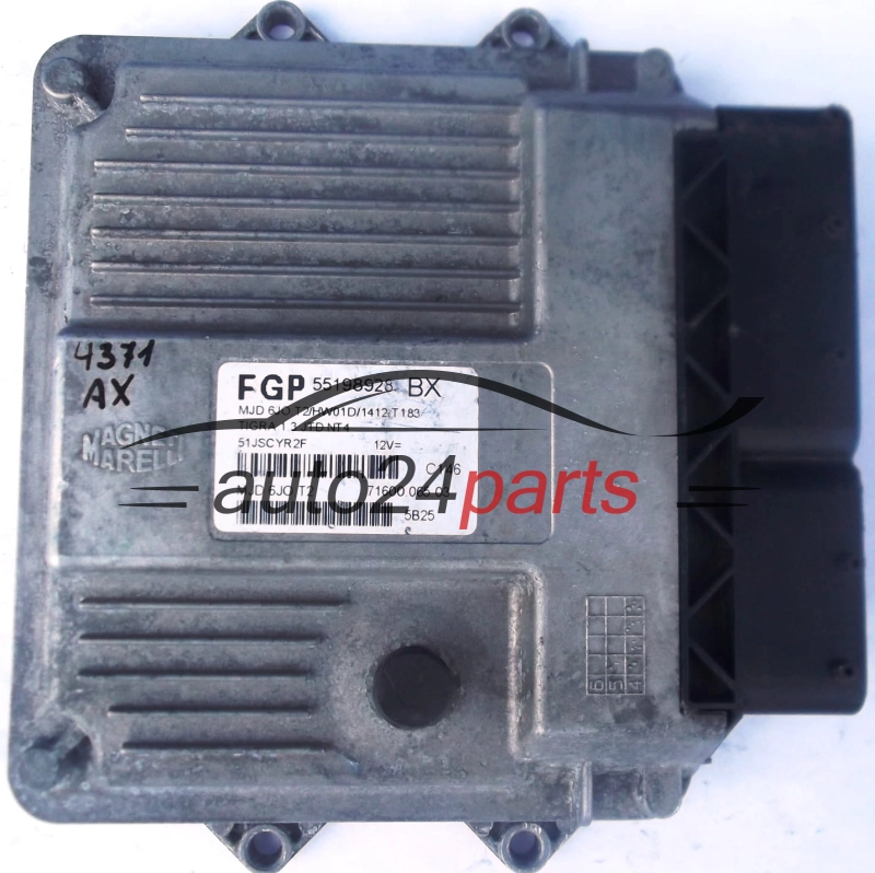 Sterownik silnika Opel Tigra 1.3 CDTI Z13DT 55198928 7160006503