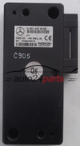 KOMFORTSTEUERGERÄT TELEFON NOKIA MERCEDES A 203 820 25 85, A2038202585, 1315442DK15
