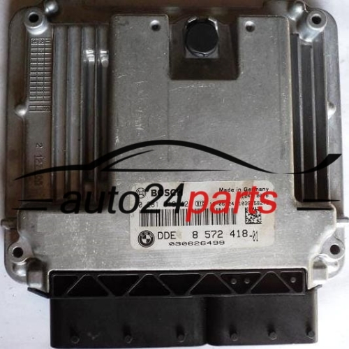 MOTORSTEUERGERÄT ECU STEUERGERAT BMW BOSCH 0281019421