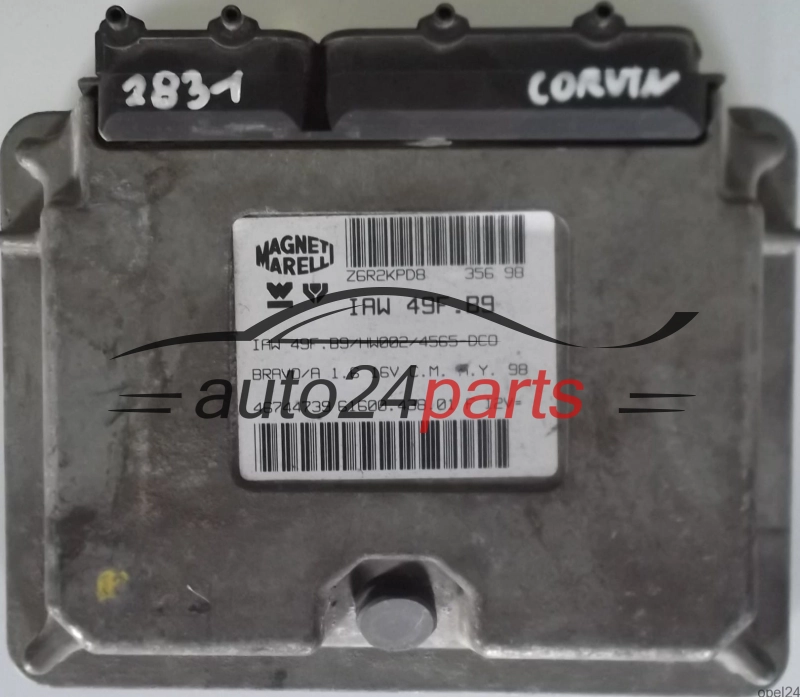 calculateur moteur pour fiat brava, bravo 1.6 
