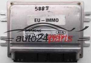 CENTRALINA MOTORE KIA CARNIVAL SEDONA 2.5 SIEMENS 5WY1102B SIMK62 K55C 18 881