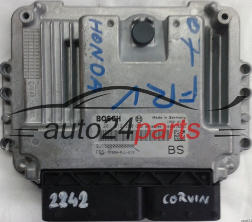 ECU CENTRALITA DE MOTOR HONDA FRV FR-V 2.2 BOSCH 0281012250, 0 281 012 250, 37820-RJL-E13, 37820RJLE13 BS 