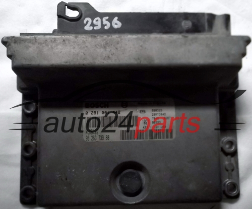 calculateur moteur pour fiat ducato, scudo 1.9 td