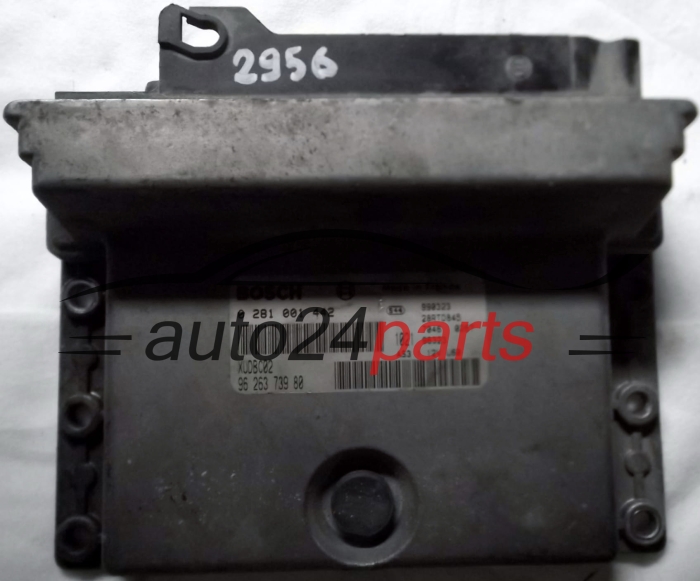 calculateur moteur pour fiat ducato, scudo 1.9 td