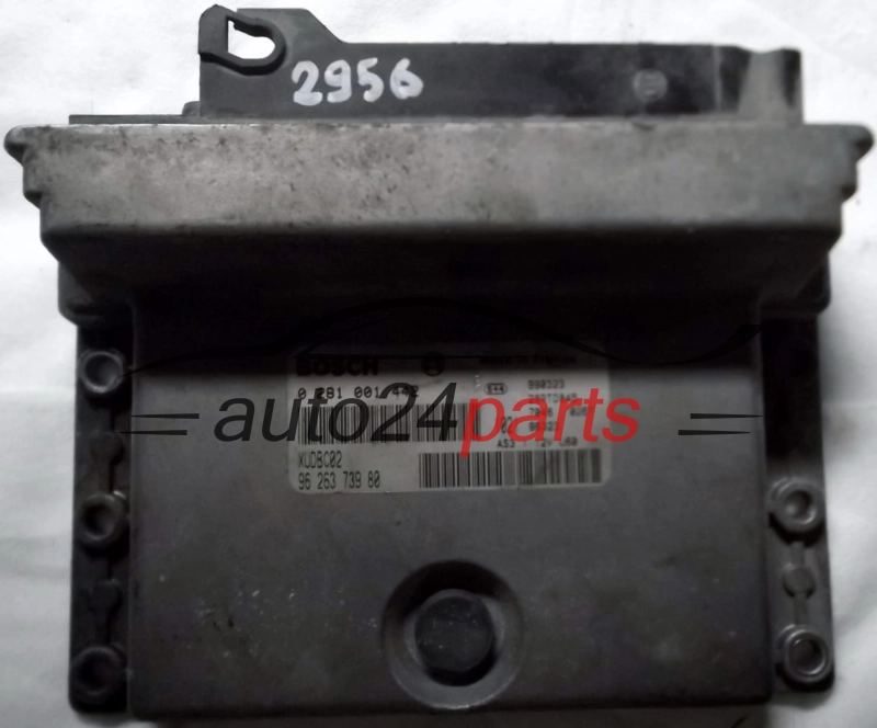 calculateur moteur pour fiat ducato, scudo 1.9 td