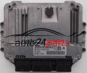 CENTRALINA MOTORE PEUGEOT 207 1.4 HDI BOSCH 0 281 012 526,  96 625 171 80,  9657699480 EDC16C34, 1039S14120