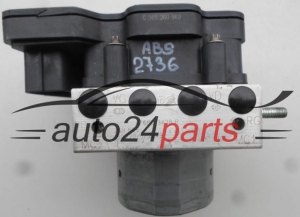 SMART FORTWO BOSCH 0 265 260 969, 0265260969, A4539003001, 476603428R, 0265956320 