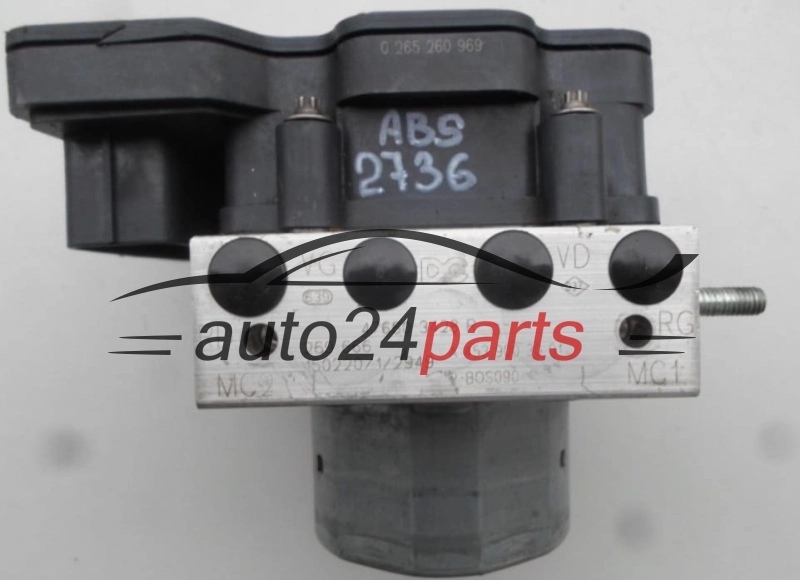 SMART FORTWO BOSCH 0 265 260 969, 0265260969, A4539003001, 476603428R, 0265956320 