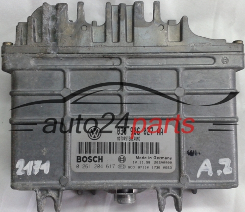 030906027AA, 030 906 027 AA, BOSCH 0261204616/617, 0 261 204 616, 0 261 204 617