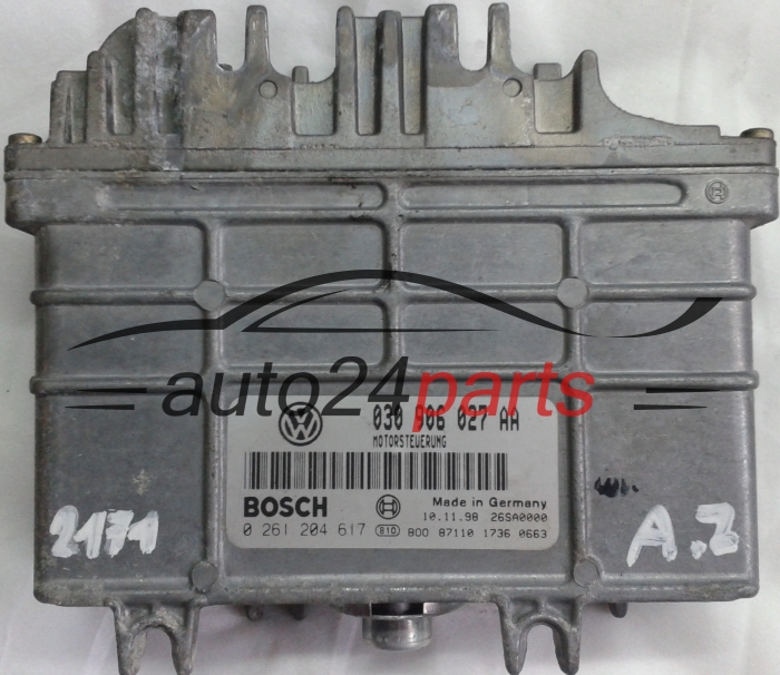 030906027AA, 030 906 027 AA, BOSCH 0261204616/617, 0 261 204 616, 0 261 204 617