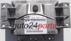 Μονάδα Ελέγχου Κινητήρα CITROEN PEUGEOT 2.0 MAGNETI MARELLI IAW 6LP1.11, IAW6LP111, 16.560.054, 16560054, 9650623180, 16.661.074, 16661074, 9653067080