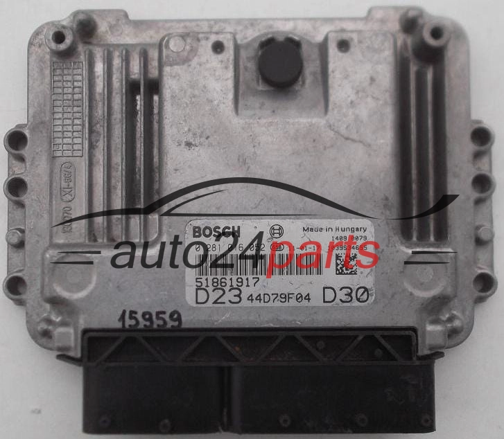 ECU ENGINE CONTROLLER FIAT DUCATO 2.3 JTD BOSCH 0 281 016 052