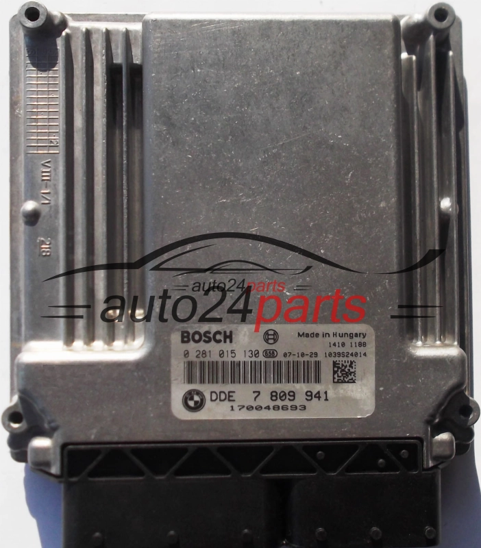 ECU CENTRALITA DE MOTOR BMW E60 530 BOSCH 0281015130
