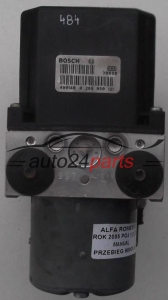 Aντλία ABS ALFA ROMEO BOSCH 0 265 225 268,  51721792, 0 265 950 121